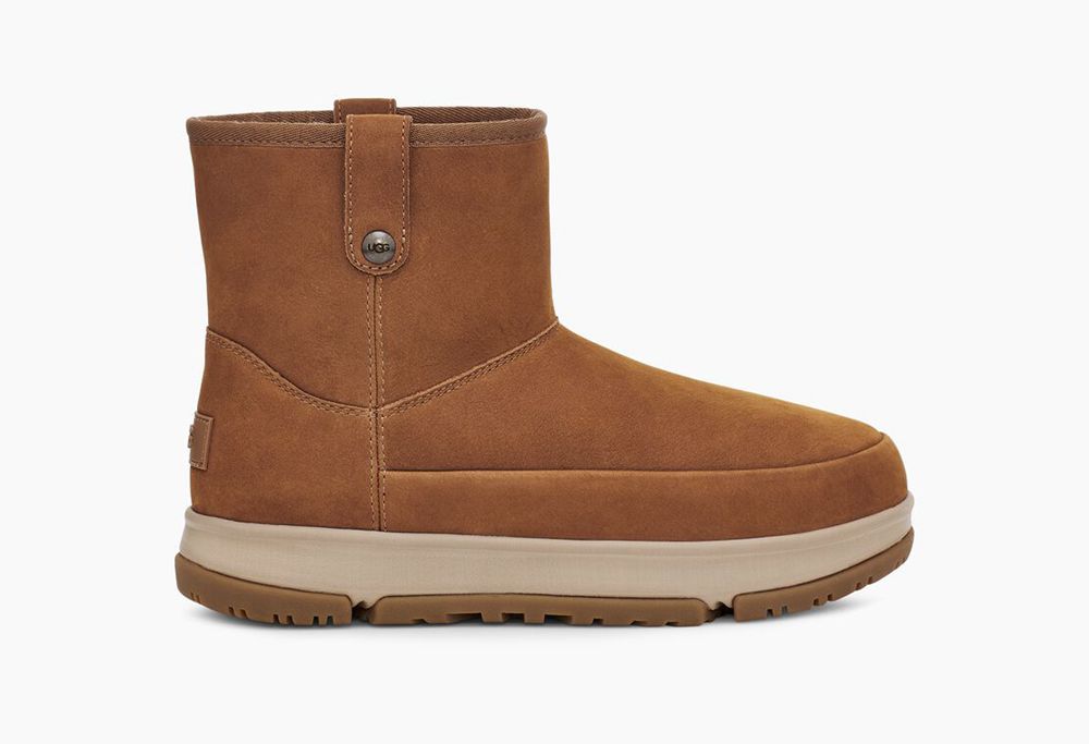 Ugg Mini Boots Canada - Ugg Women's Classic Weather Mini Brown